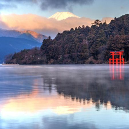 Hotel Shikinoyakata Hakone Ashinoko Kültér fotó