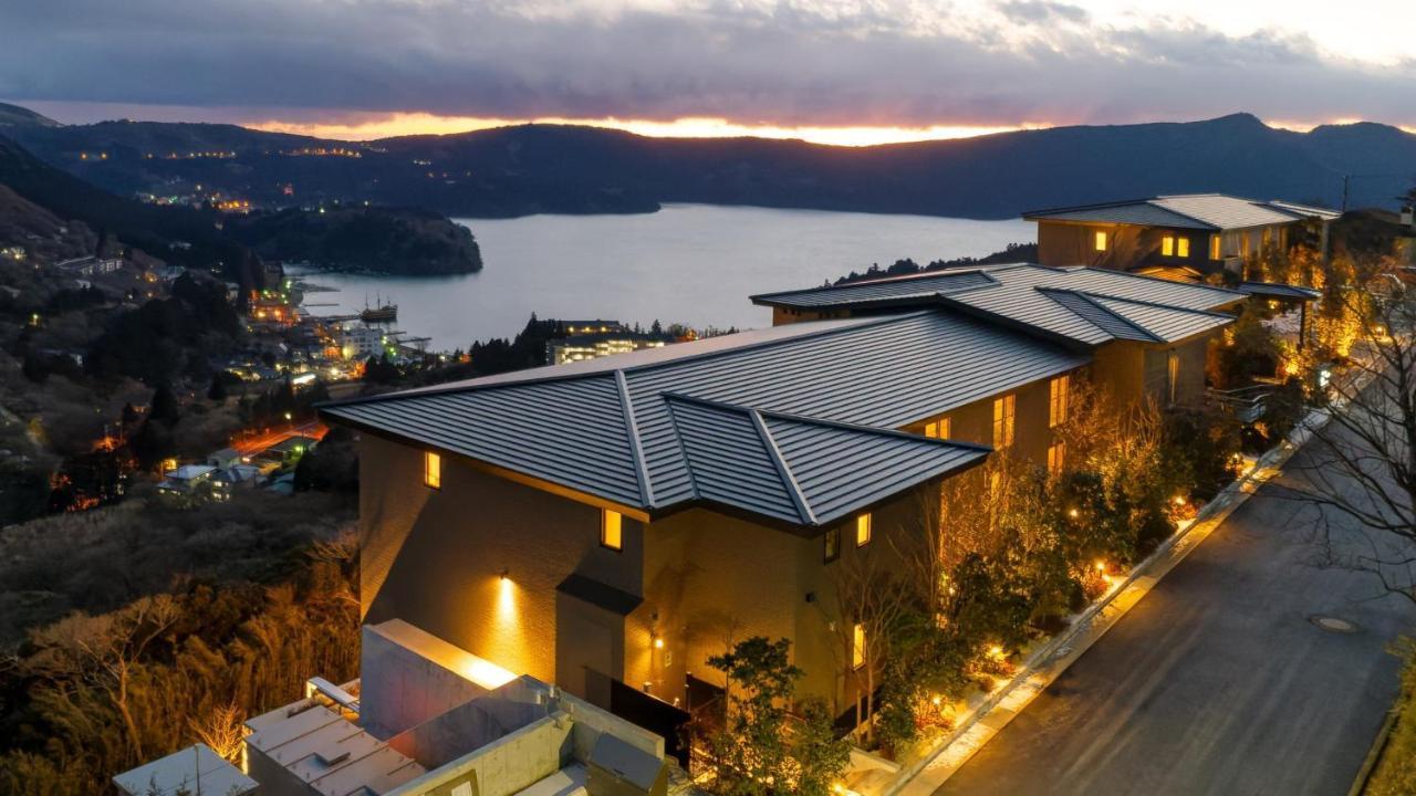 Hotel Shikinoyakata Hakone Ashinoko Kültér fotó
