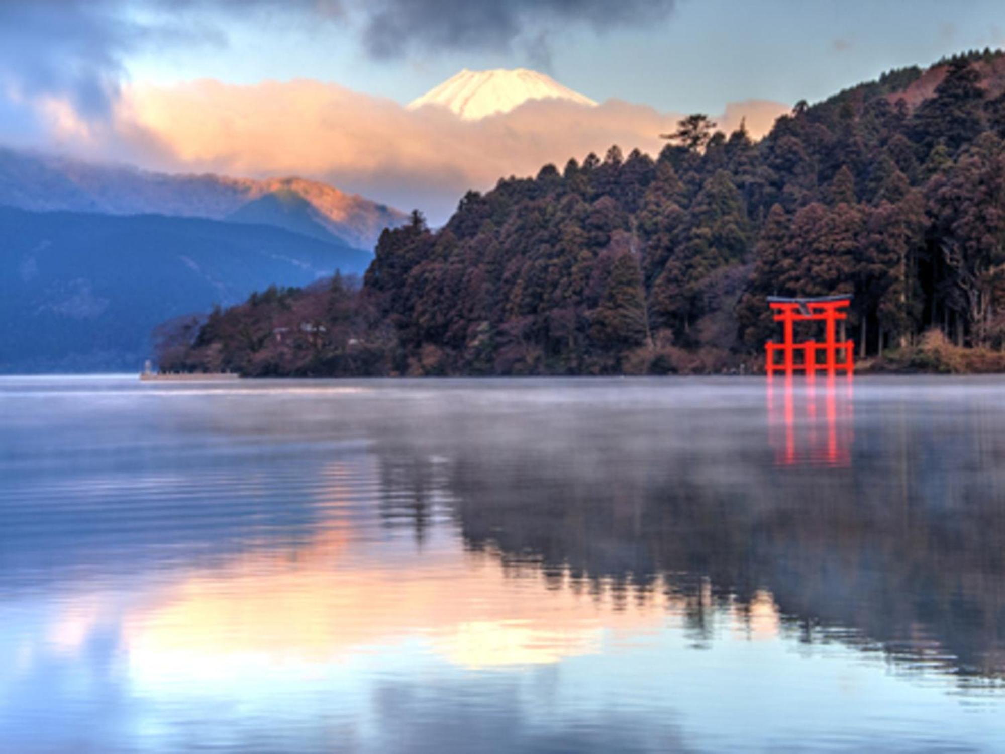 Hotel Shikinoyakata Hakone Ashinoko Kültér fotó